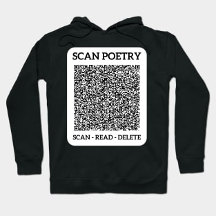 Poetry Project - Do not go gentle into that good night Hoodie